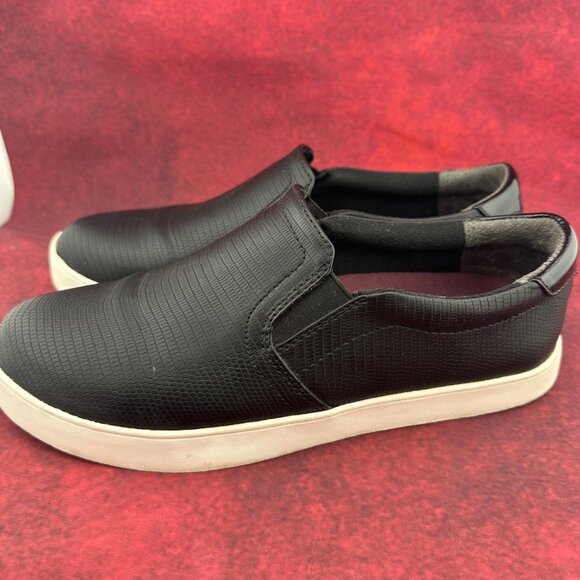 Dr. SCHOLL S WOMEN S MADISON SLIP-ON SNEAKERS MEMORY FOAM COOL FIT SIZE 8.5 M - Picture 5 of 7